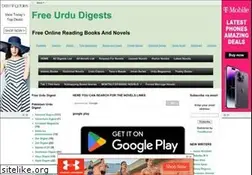 Sites similar to freeurdudigest.blogspot.com