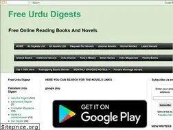 Sites similar to freeurdudigest.blogspot.fr