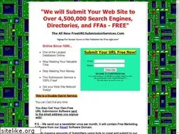 Sites similar to freeurlsubmissionservices.com
