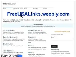 Sites similar to freeusalinks.weebly.com