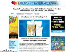 Sites similar to freeusandworldmaps.com