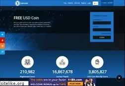 Sites similar to freeusdcoin.com