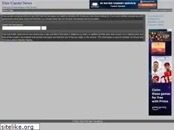 Sites similar to freeusenetnews.com