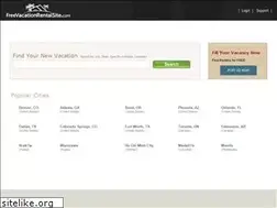 Sites similar to freevacationrentalsite.com