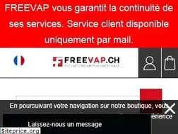 Sites similar to freevap.ch