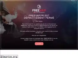 Sites similar to freevap.fr