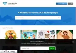 Sites similar to freevector.com