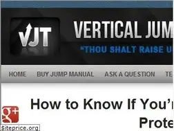 Sites similar to freeverticaljumptraining.com