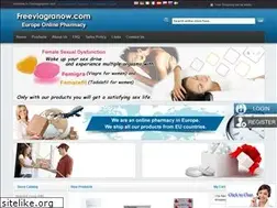 Sites similar to freeviagranow.com