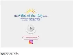 Sites similar to freevibeoftheday.com