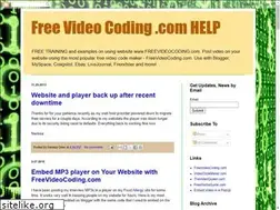 Sites similar to freevideocoding.blogspot.com