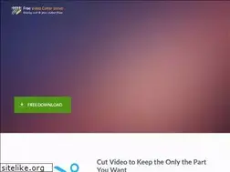 Sites similar to freevideocutterjoiner.com