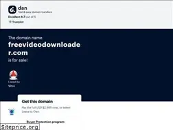 Sites similar to freevideodownloader.com