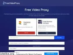 Sites similar to freevideoproxy.com