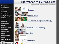 Sites similar to freevideosforautistickids.com