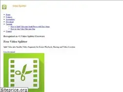 Sites similar to freevideosplitter.net