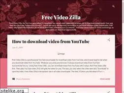 Sites similar to freevideozilla.blogspot.com