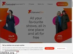 Sites similar to freeview.co.uk