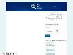 Sites similar to freevinsearch.net