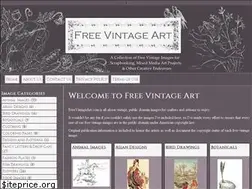 Sites similar to freevintageart.com