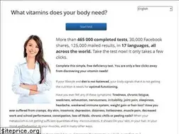 Sites similar to freevitamindeficiencytest.com