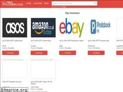 Sites similar to freevouchercode.com