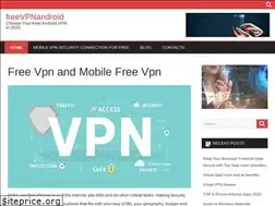 Sites similar to freevpn-android.mobi