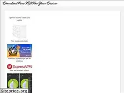 Sites similar to freevpn.netlify.app