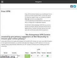 Sites similar to freevpn.se