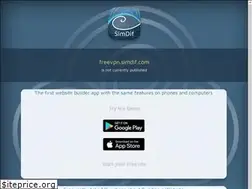 Sites similar to freevpn.simdif.com