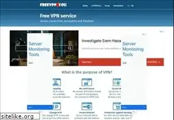 Sites similar to freevpn4you.net