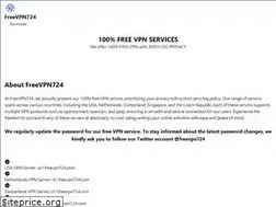 Sites similar to freevpn724.com