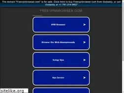 Sites similar to freevpnbrowser.com