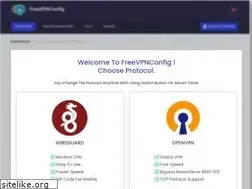 Sites similar to freevpnconfig.com