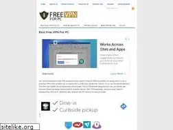 Sites similar to freevpnforpc.com