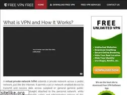 Sites similar to freevpnfree.com