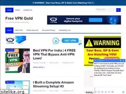 Sites similar to freevpngold.com