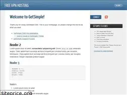 Sites similar to freevpnhosting.com