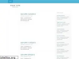 Sites similar to freevpnonly.blogspot.com