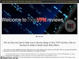Sites similar to freevpnreviews.com