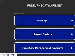 Sites similar to freevpnsoftware.net