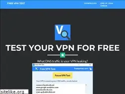 Sites similar to freevpntest.com