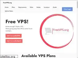 Sites similar to freevps.org