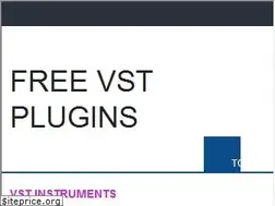 Sites similar to freevstplugins.net