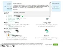Sites similar to freewalkcologne.com