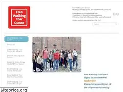 Sites similar to freewalkingtourcusco.com
