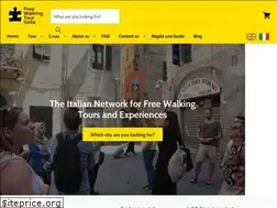 Sites similar to freewalkingtouritalia.com