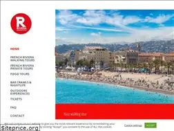 Sites similar to freewalkingtournice.com