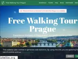 Sites similar to freewalkingtourprague.eu
