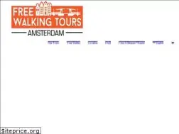 Sites similar to freewalkingtoursamsterdam.com